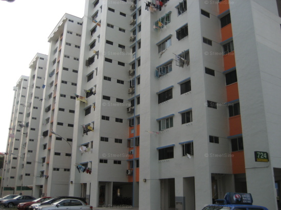 Blk 724 Bedok Reservoir Road (Bedok), HDB 4 Rooms #189362